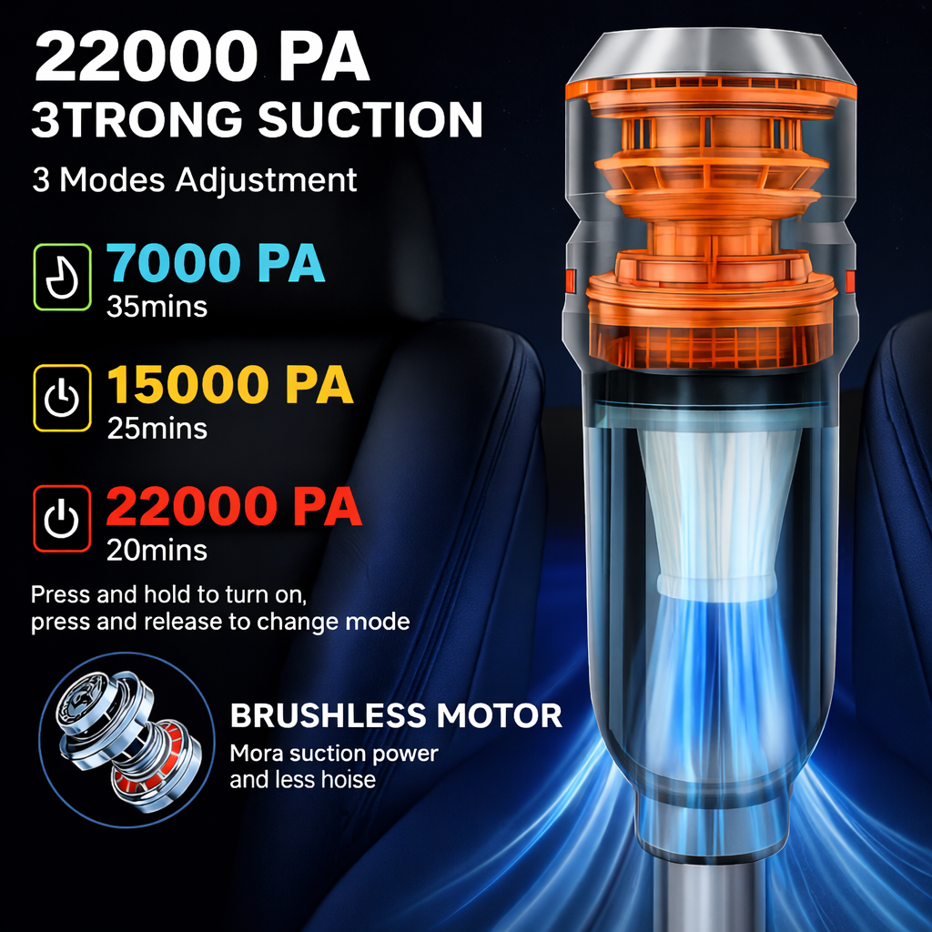 Clevo Pro™ V1  Blower & Vacuum