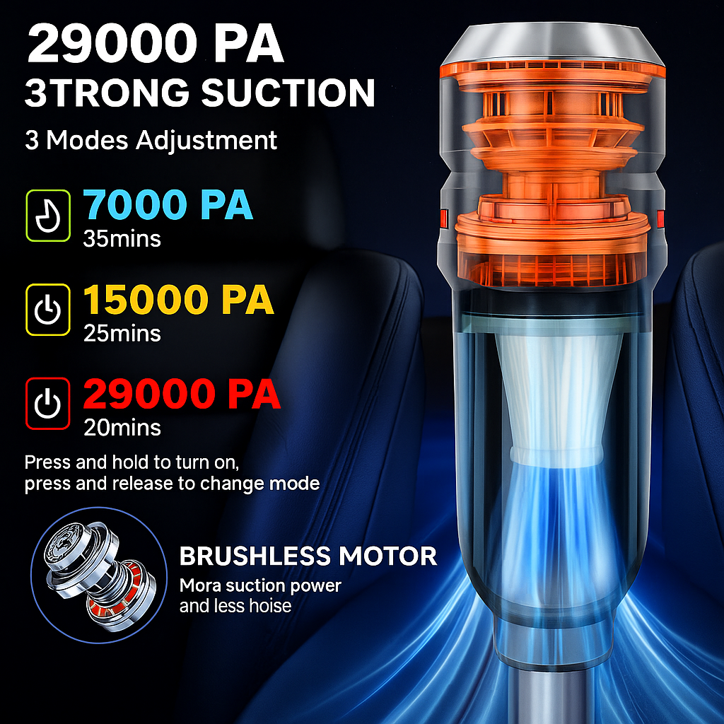 Clevo Pro™ V1  Blower & Vacuum