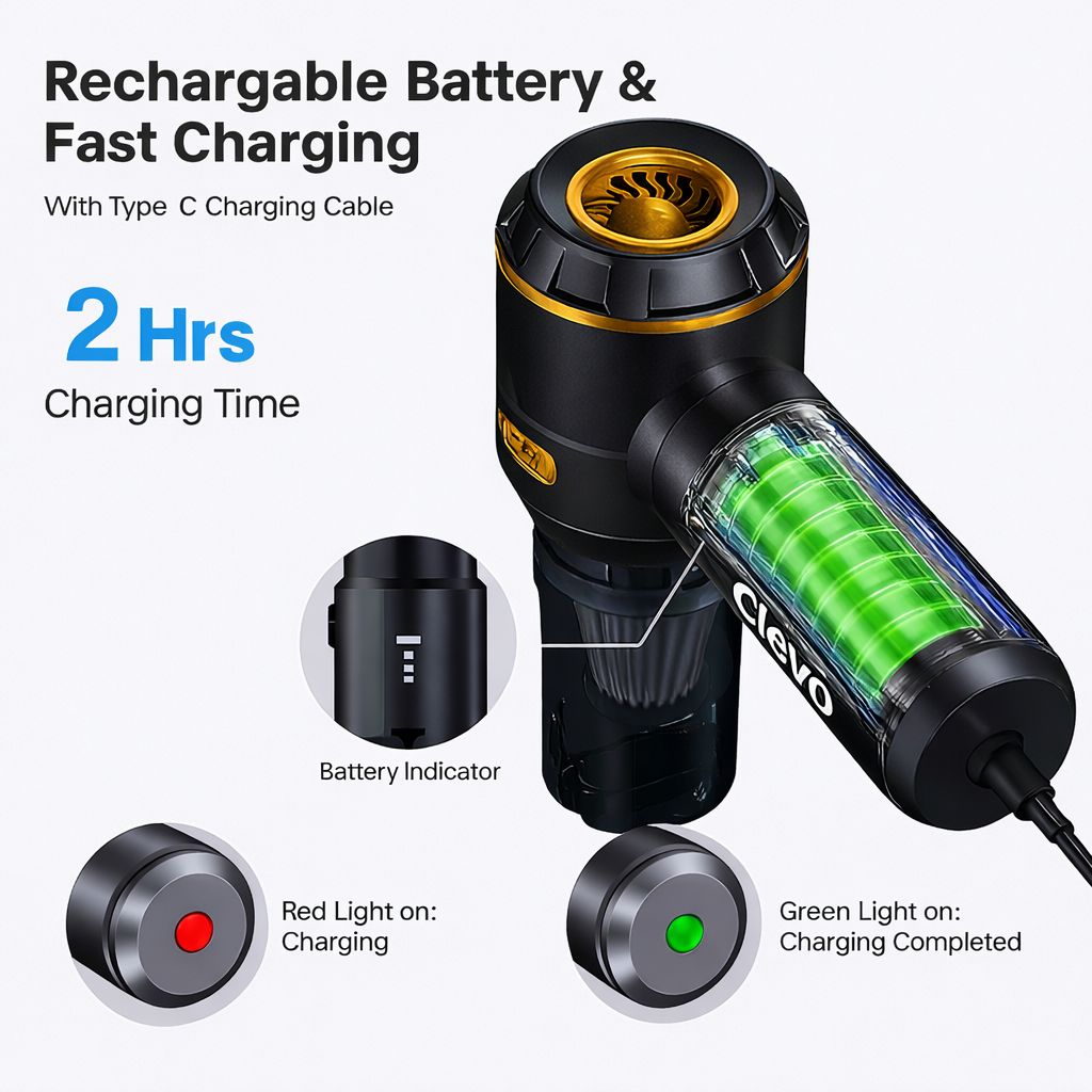 Clevo Pro™ V1  Blower & Vacuum