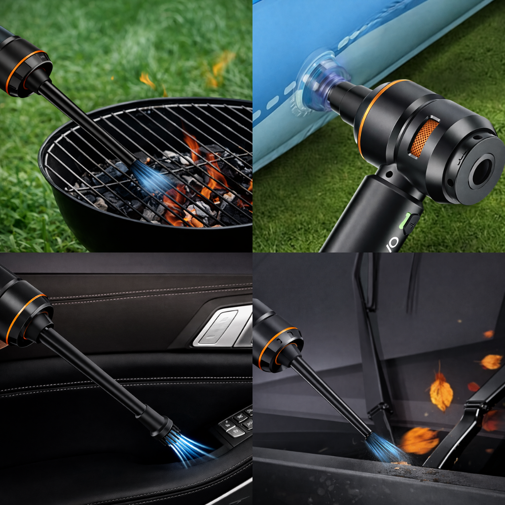 Clevo Pro™ V1  Blower & Vacuum