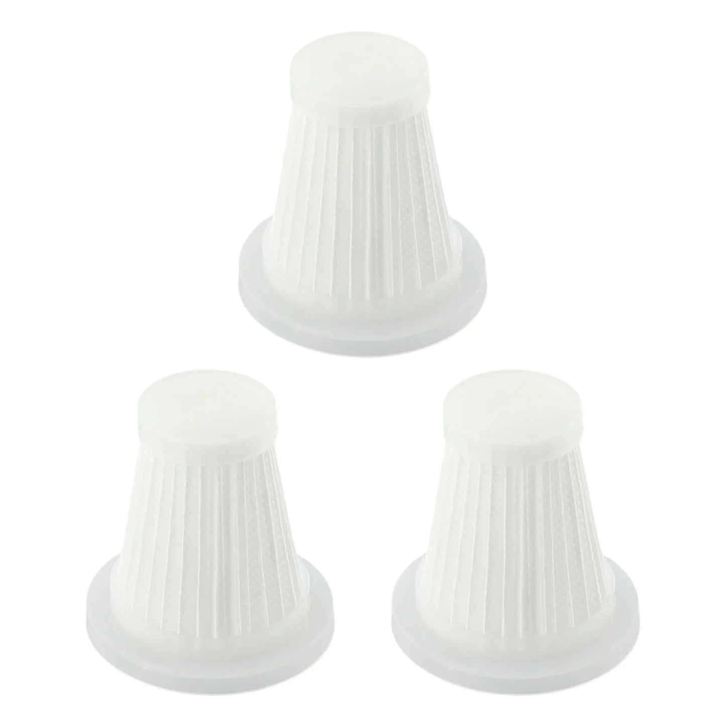 (3) Full Hepa Filters