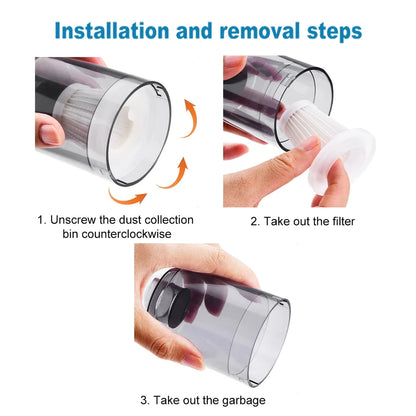 (3) Full Hepa Filters